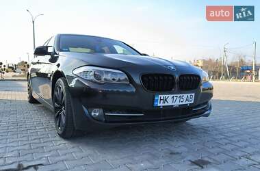 Седан BMW 5 Series 2013 в Ровно