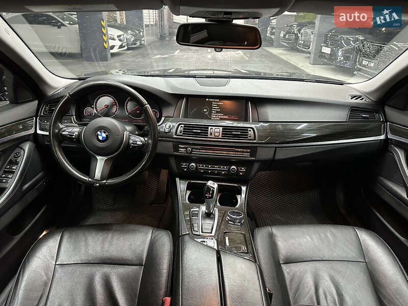 Седан BMW 5 Series 2014 в Одессе