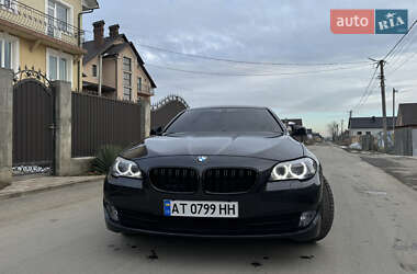 Седан BMW 5 Series 2010 в Чернівцях