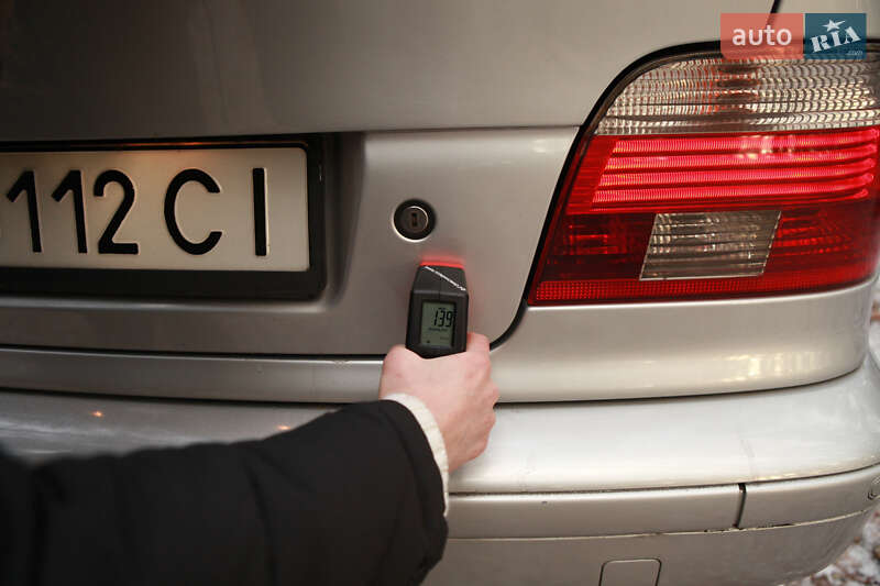 Седан BMW 5 Series 2002 в Киеве фото 109 Седан BMW 5 Series 2002 в Киеве