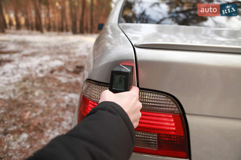 Седан BMW 5 Series 2002 в Киеве фото 125 Седан BMW 5 Series 2002 в Киеве