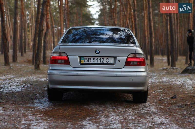 Седан BMW 5 Series 2002 в Киеве фото 132 Седан BMW 5 Series 2002 в Киеве