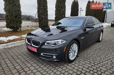 Седан BMW 5 Series 2014 в Львове