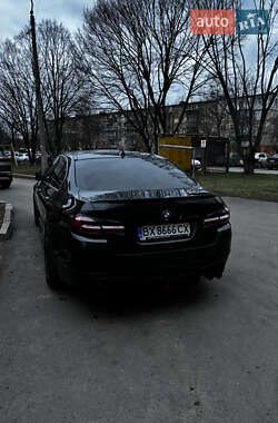 Седан BMW 5 Series 2011 в 