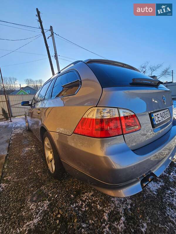 Универсал BMW 5 Series 2005 в Черновцах фото 4 Универсал BMW 5 Series 2005 в Черновцах