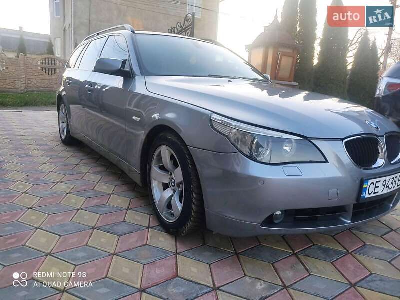 Универсал BMW 5 Series 2005 в Черновцах фото 17 Универсал BMW 5 Series 2005 в Черновцах