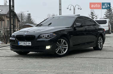 Седан BMW 5 Series 2011 в Ивано-Франковске