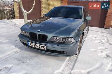 Седан BMW 5 Series 2002 в Дергачах