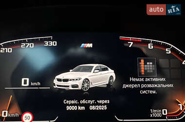 Седан BMW 5 Series 2017 в Киеве