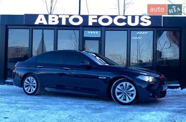 Седан BMW 5 Series 2015 в Киеве