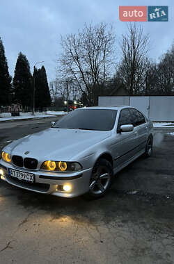 Седан BMW 5 Series 1997 в Коломые