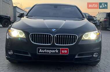 Седан BMW 5 Series 2015 в Львове