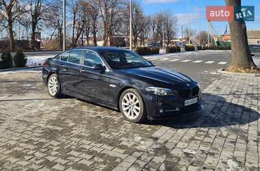 Седан BMW 5 Series 2016 в Виннице