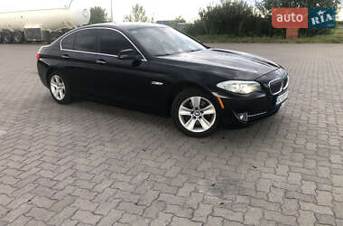 Седан BMW 5 Series 2013 в Рава-Руській