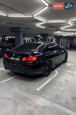 Седан BMW 5 Series 2014 в 
