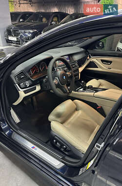 Седан BMW 5 Series 2014 в 