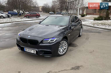 Седан BMW 5 Series 2011 в Виннице