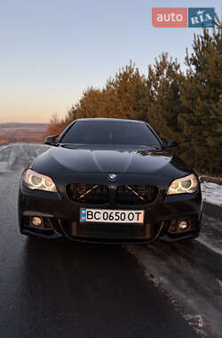 Седан BMW 5 Series 2013 в Львове