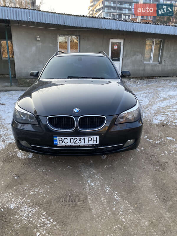 Универсал BMW 5 Series 2007 в Львове