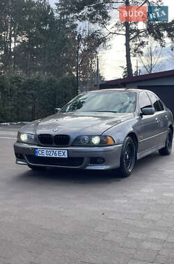 Седан BMW 5 Series 2002 в Львове