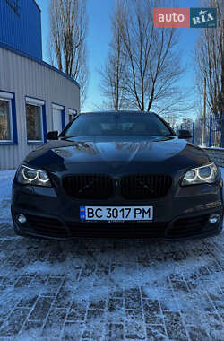 Седан BMW 5 Series 2015 в 