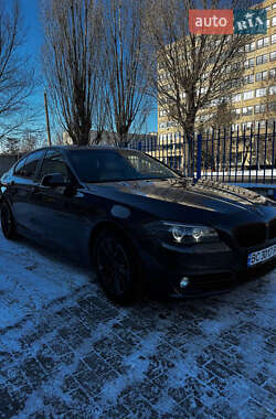 Седан BMW 5 Series 2015 в 