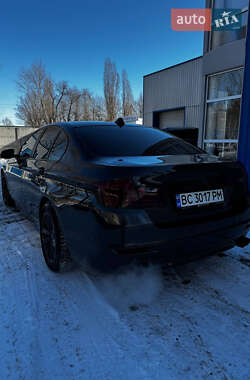 Седан BMW 5 Series 2015 в 