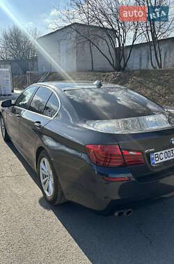 Седан BMW 5 Series 2014 в Львове