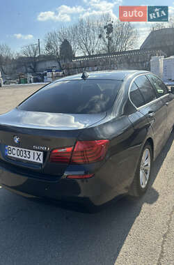 Седан BMW 5 Series 2014 в Львове