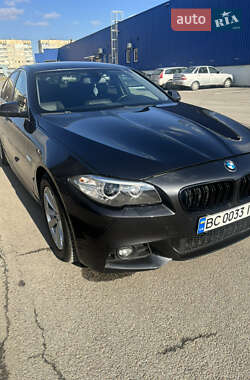 Седан BMW 5 Series 2014 в Львове