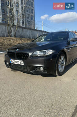 Седан BMW 5 Series 2014 в Львове