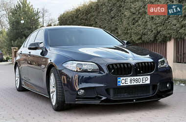 Седан BMW 5 Series 2014 в Черновцах