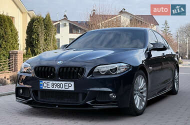 Седан BMW 5 Series 2014 в Черновцах