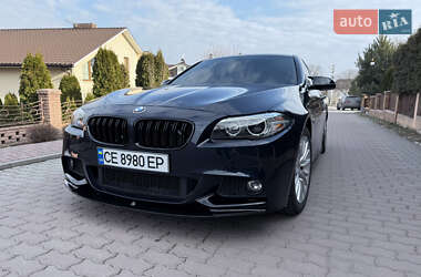 Седан BMW 5 Series 2014 в Черновцах