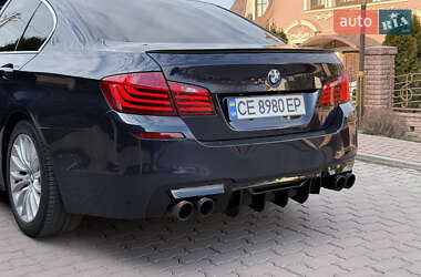 Седан BMW 5 Series 2014 в Черновцах