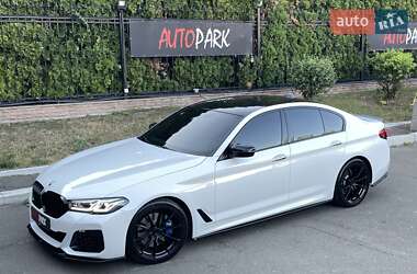 Седан BMW 5 Series 2018 в Киеве