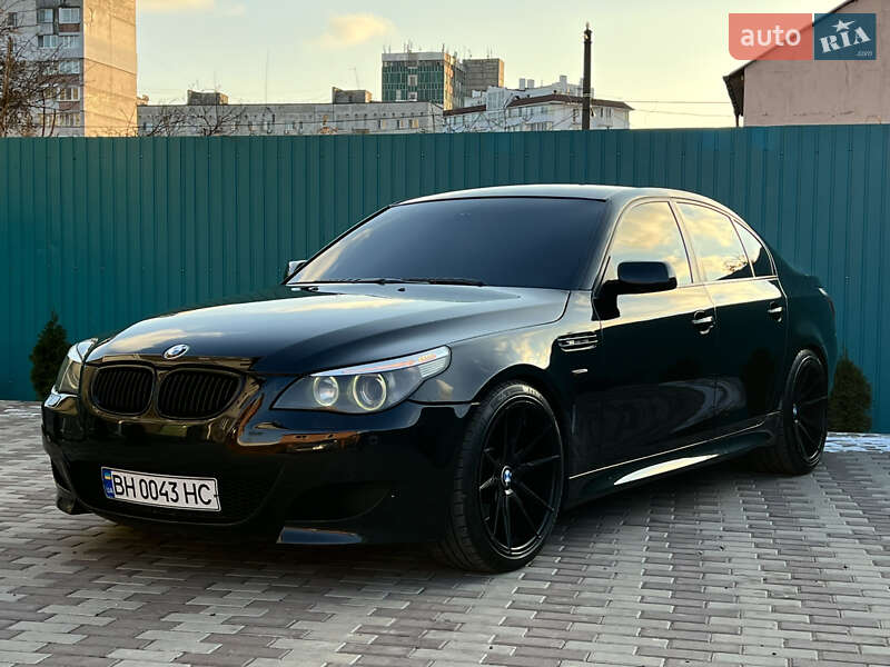 Седан BMW 5 Series 2005 в Одессе