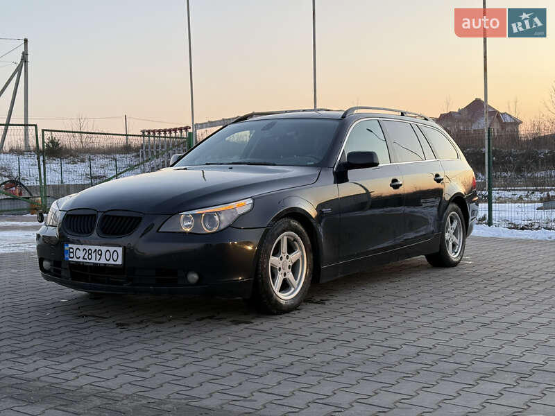 Универсал BMW 5 Series 2004 в Луцке