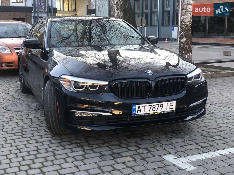 Седан BMW 5 Series 2017 в Коломиї