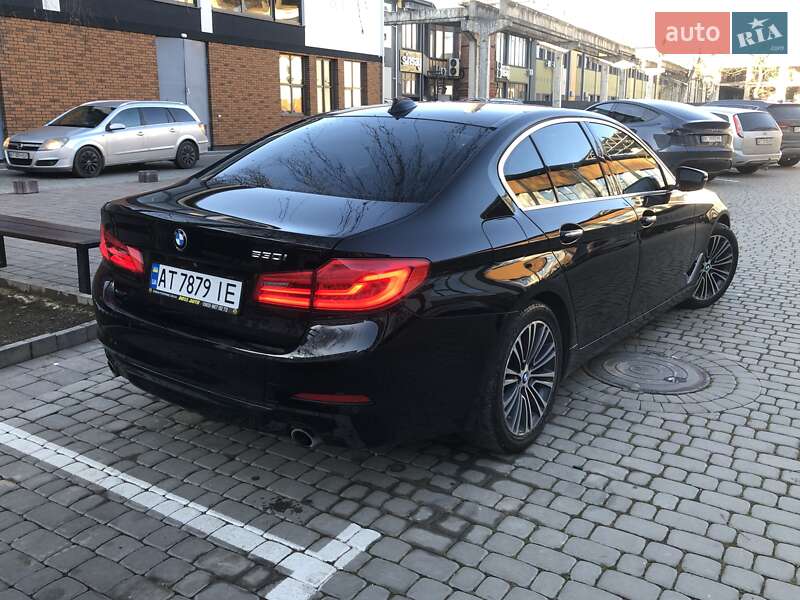 Седан BMW 5 Series 2017 в Коломиї