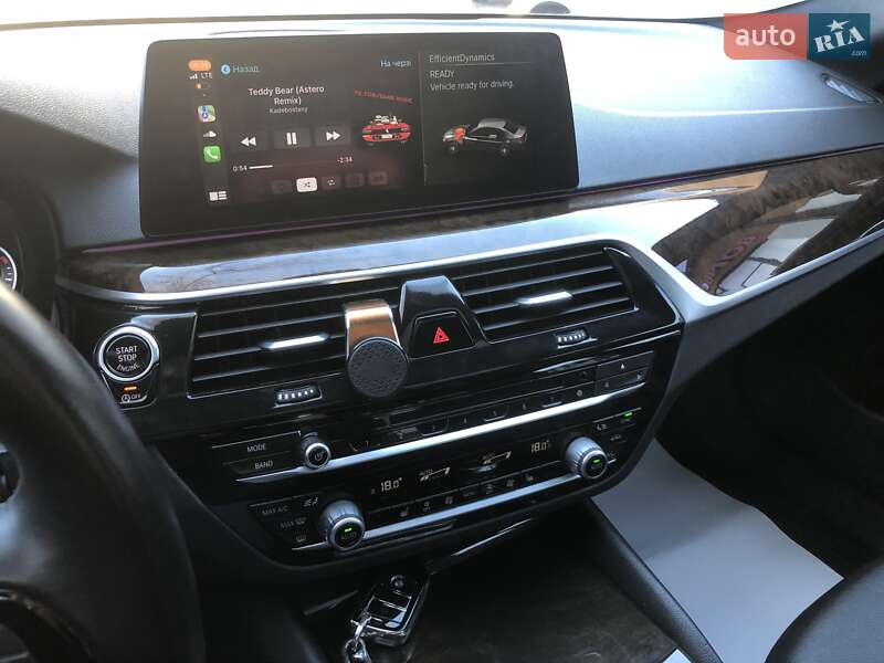 Седан BMW 5 Series 2017 в Коломиї