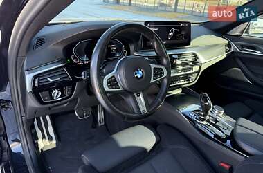 Седан BMW 5 Series 2021 в Луцьку