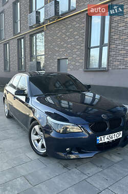 Седан BMW 5 Series 2005 в Львове