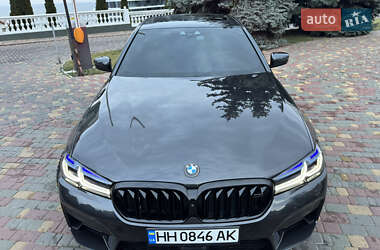 Седан BMW 5 Series 2017 в Одесі