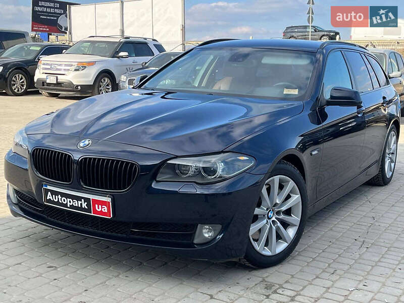 BMW 5 Series 2010