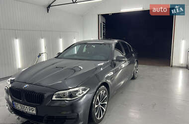 Седан BMW 5 Series 2014 в Львове