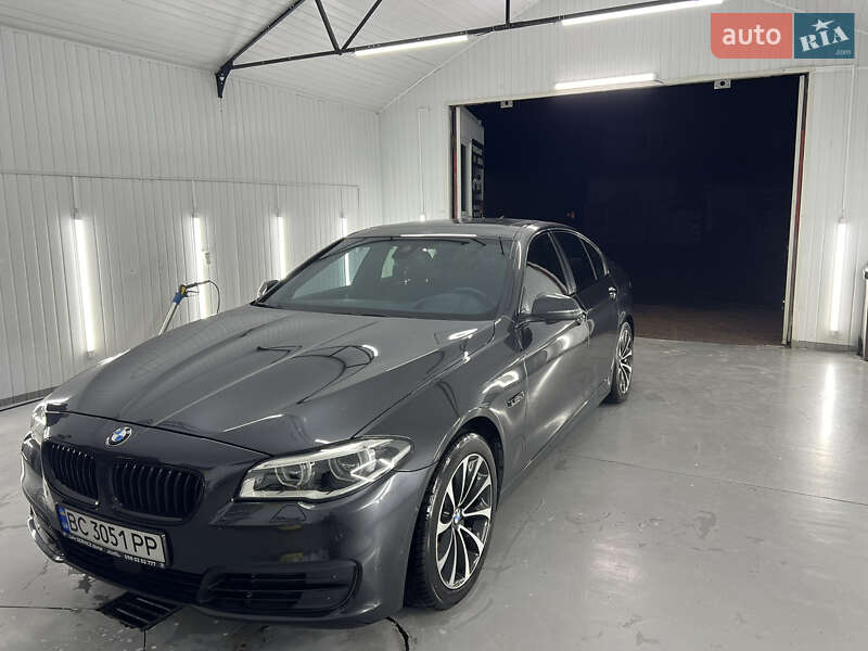 BMW 5 Series 2014