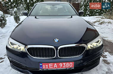 Седан BMW 5 Series 2017 в Нововолинську