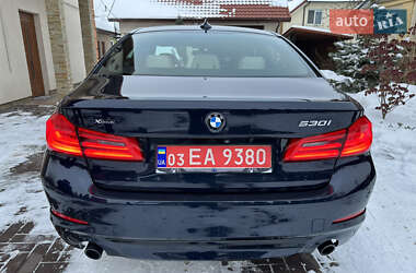 Седан BMW 5 Series 2017 в Нововолинську