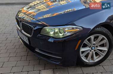 Седан BMW 5 Series 2013 в Ивано-Франковске